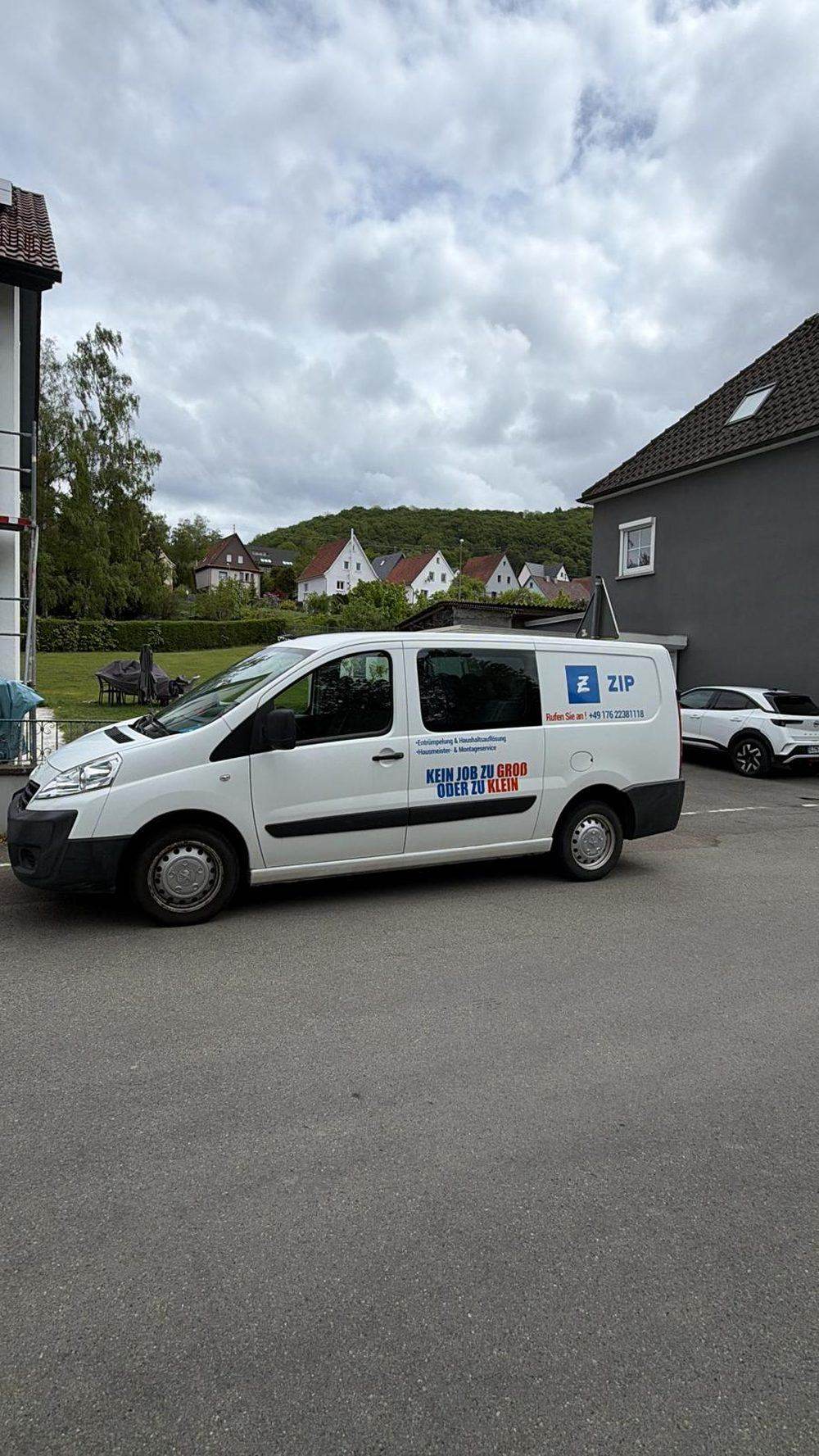ZIP Entrümpelung Firmenfahrzeug 1