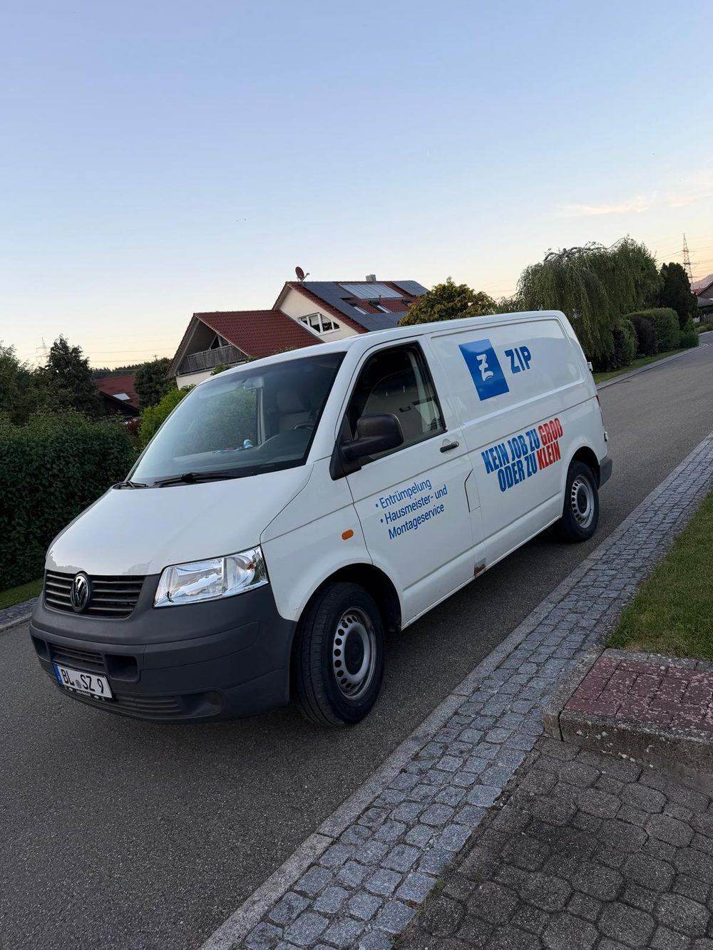 ZIP Entrümpelung Firmenfahrzeug 2
